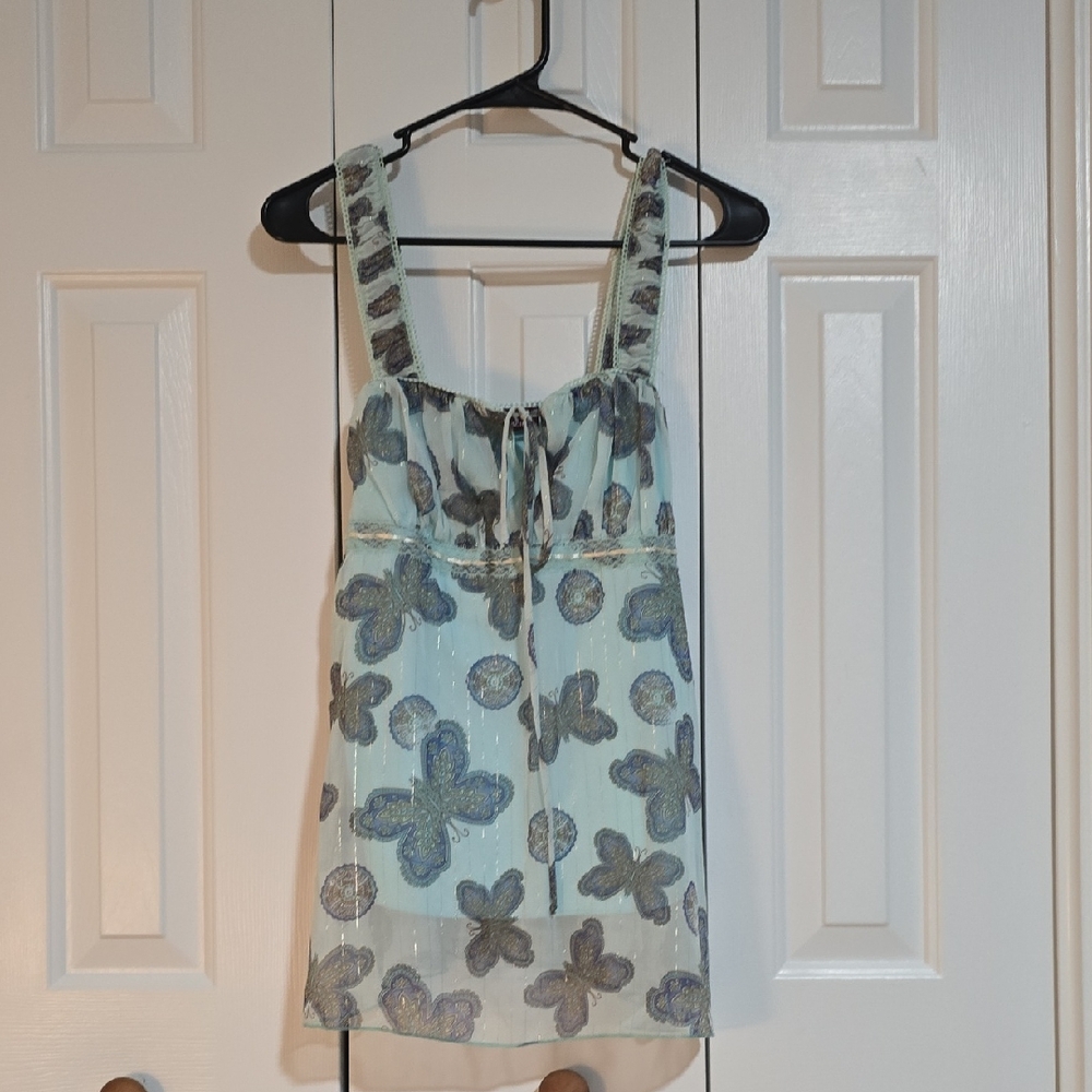 Floral Embellished Women's Top